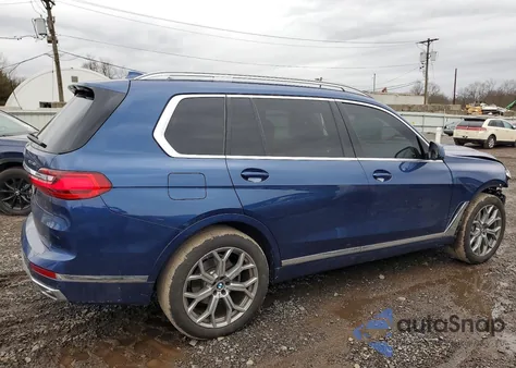 2022 BMW X7 xDrive40I z USA, uszkodzony, nr VIN 5UXCW2C07N9K01026